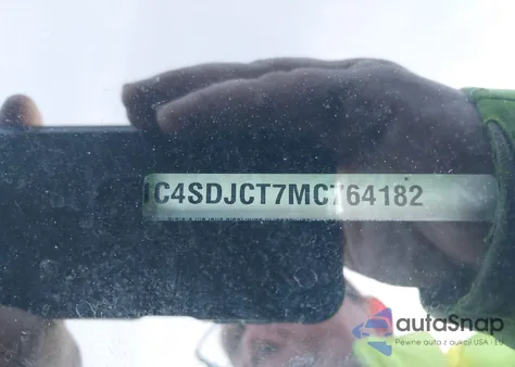 2021 Dodge Durango R/T Awd from USA, damaged, VIN 1C4SDJCT7MC764182